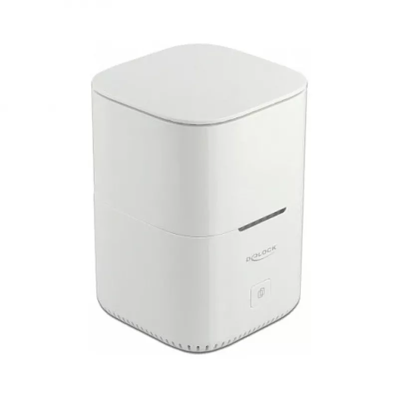 Docking stotelė DeLOCK USB Type-C 3.2 skirta 2 x 2,5 colio SATA HDD/SSD