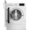 Skalbimo džiovinimo mašina BEKO B5DBT68547W įmontuojama, 8 kg skalbti / 5 kg džiovinti, 1400 aps./min.