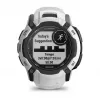 Garmin Instinct 2X Solar 2,79 cm (1,1 inch) MIP 50 mm Skaitmeninis 176 x 176 pikseliai Liečiamas ekranas Baltas GPS