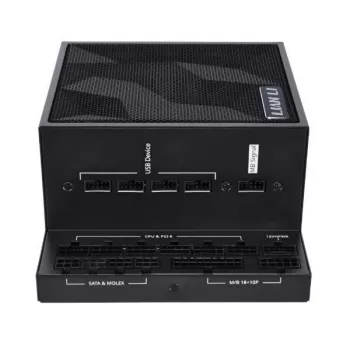 Maitinimo blokas Lian Li EG0850 850 W SFX 20-pin ATX 80 PLUS Gold Juodas