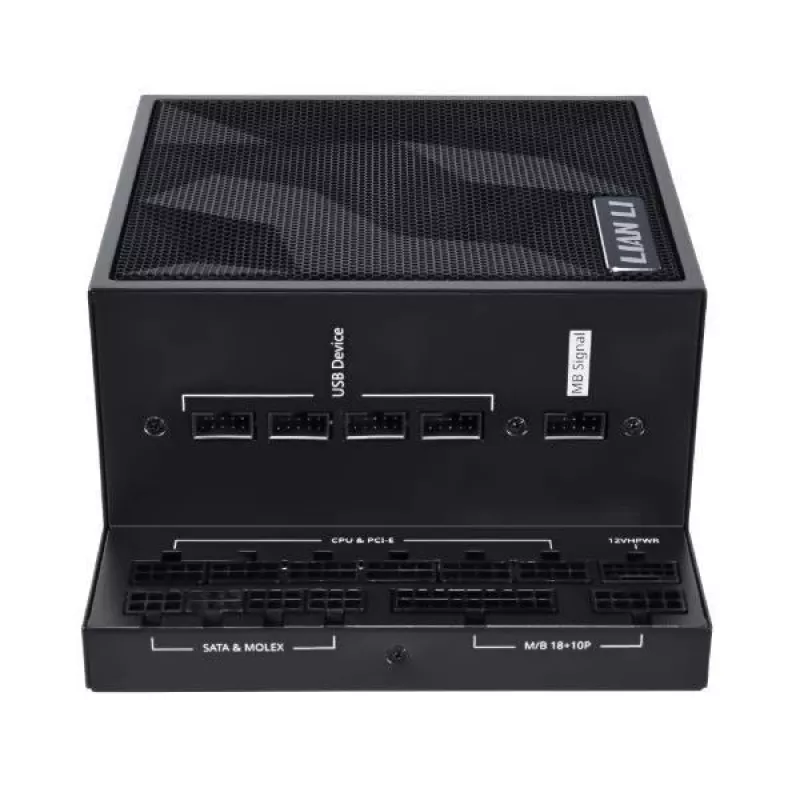 Maitinimo blokas Lian Li EG0850 850 W SFX 20-pin ATX 80 PLUS Gold Juodas