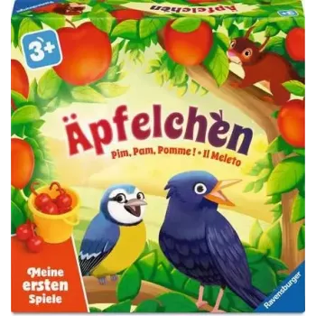 Ravensburger My First Games - Maži obuoliukai