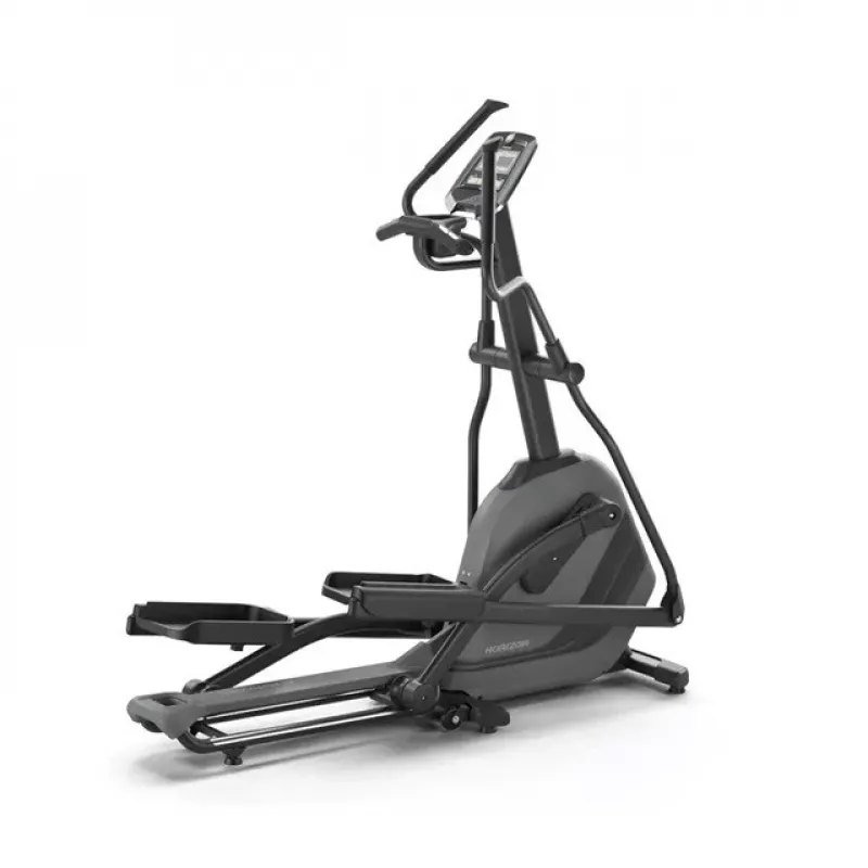Eliptinis treniruoklis Horizon Fitness Andes 5.1 – 20 pasipriešinimo lygių, 12 programų, 50,8 cm žingsnis, 136 kg maksimalus vartotojo svoris