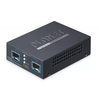 PLANET XT-815A 2 prievadų 10G/2.5G/1G/100BASE-X tinklo medijos keitiklis juodas