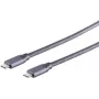 USB laidas ShiverPeaks BS13-47020 USB 3.2 Gen 2 1 m pilkas