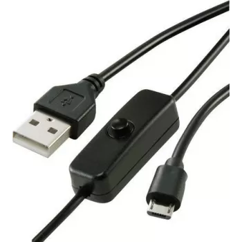 Renkforce RF-4495300 USB kabelis juodas