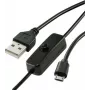 Renkforce RF-4495300 USB kabelis juodas