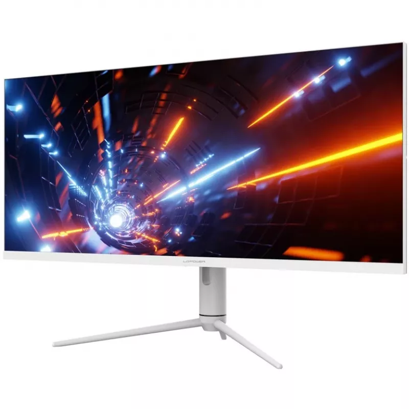 LC-Power LC-M40-UWQHD-144 Monitorius 101,6 cm (40 colių) 3440x1440 UltraWide Quad HD Baltas