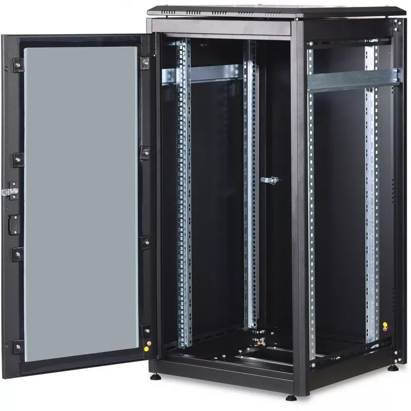 Laisvai pastatomas serverio stovas Digitus DN-19 22U-6/6-B-1