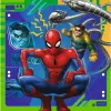 Dėlionė 3x49 detalių Spiderman