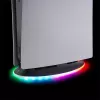 Aušinimo stovas SUBSONIC SA5656 PS5 ir PS5 Slim su LED lemputėmis, daugiaventiliatoriniu aušinimu, USB maitinimu