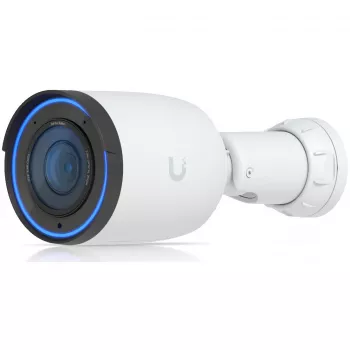IP apsaugos kamera UBIQUITI G6 Pro Bullet — 4K (3840×2160), laidinė, vidaus/lauko, 1/1,2 colio CMOS, 5,9–13,8 mm, 2,36x optinis priartinimas, lubų/sienos/stulpo montavimas