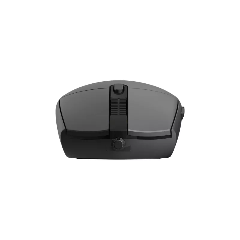 Pelė Baracuda BGM-111 Crab Black CRAB-B