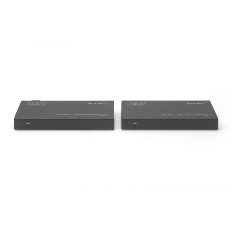 KVM prailgintuvo rinkinys Digitus 4K HDBaseT HDMI 70 m laidinis