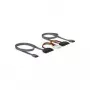SATA All-in-One kabelis DeLOCK 84239 2x HDD 0,5 m