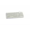 Cherry G84-5200LCMDE-0 pilno dydžio klaviatūra su skaičių bloku, QWERTZ, pilka