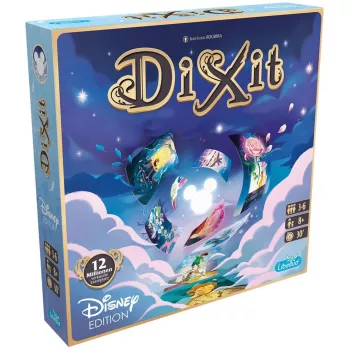 Dixit: Disney Edition, Stalo žaidimas