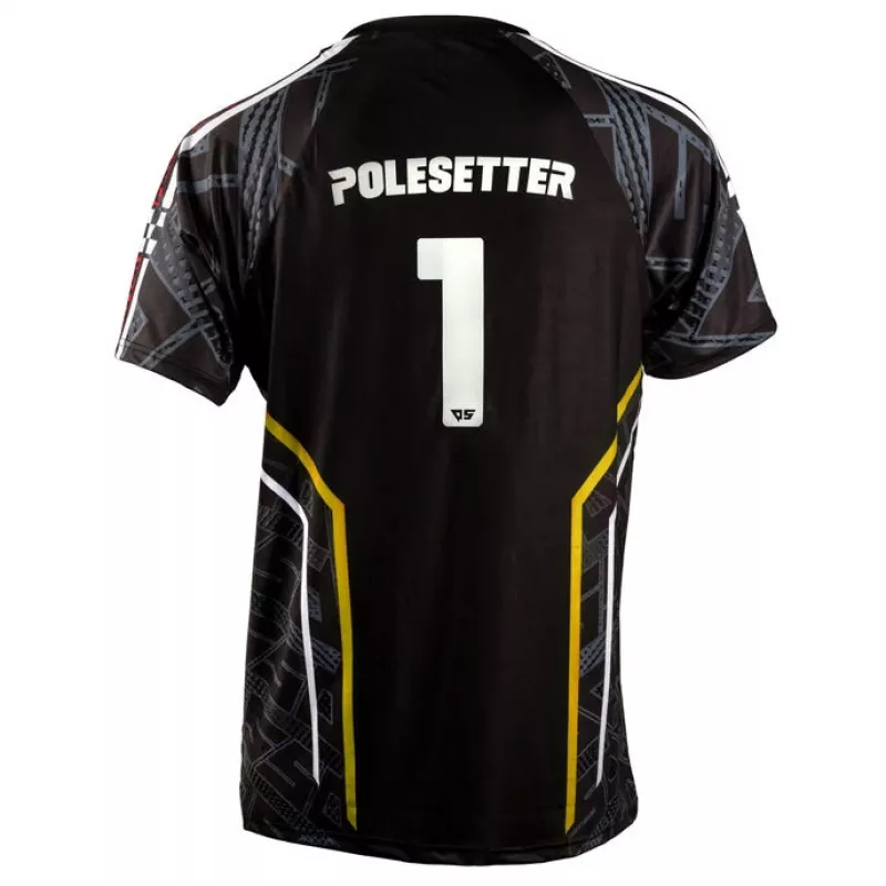Polesetter ONE Simracing Jersey Yellow - L