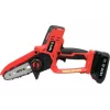 Belaidis pjūklas grandininis YATO YT-828135 — 18V Li-Ion 2Ah, 10 cm padanga, 3200 aps./min., 4,8 m/s grandinės greitis, 26 grandžių