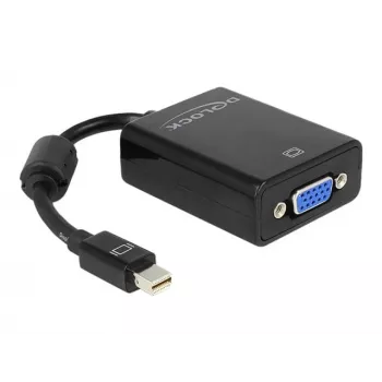 Vaizdo kabelio adapteris DeLOCK 65256 Mini DisplayPort į VGA