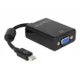 Vaizdo kabelio adapteris DeLOCK 65256 Mini DisplayPort į VGA