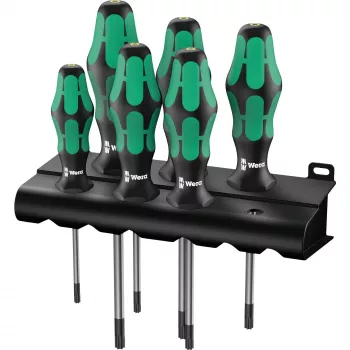Wera Kraftform Plus TORX Set Standard atsuktuvų rinkinys