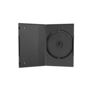 MediaRange DVD SlimBox dėklas, talpa: 1 CD, 1 DVD, 50 vnt. pakuotė, juoda (BOX13-M)