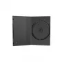 MediaRange DVD SlimBox dėklas, talpa: 1 CD, 1 DVD, 50 vnt. pakuotė, juoda (BOX13-M)