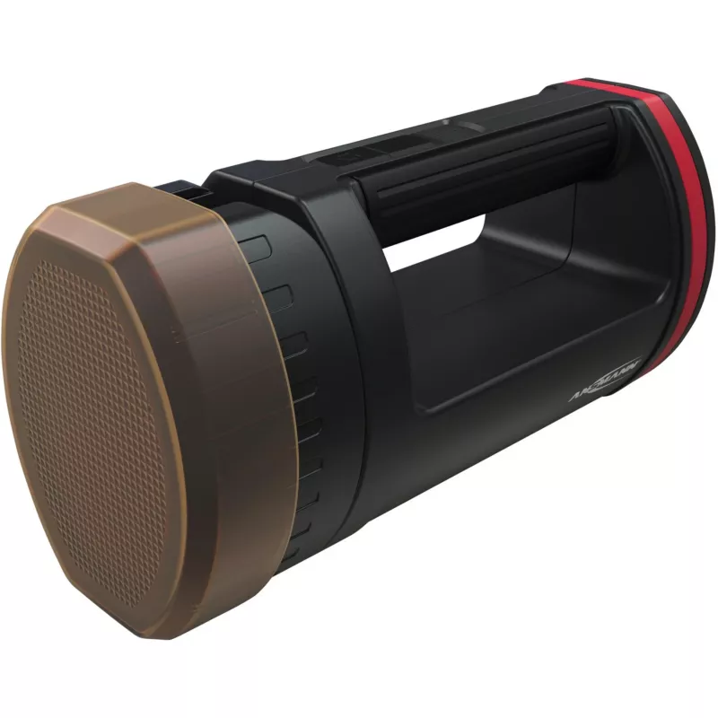 Ansmann HS20R Pro 1600-0223 LED prožektorius rankai 20 W, IP20, 3 lempos, juodas/raudonas