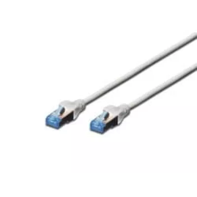 Tinklo laidas Digitus CAT 5e SF/UTP RJ-45 Cat5e 5m Pilkas