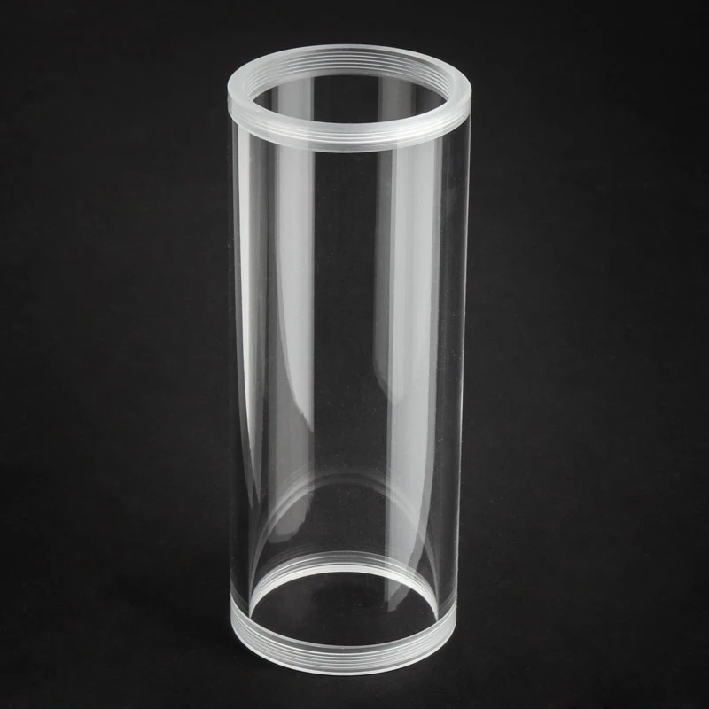 BitsPower Z-Tube 150 skaidrus vamzdelis Ø60 mm ilgis 150 mm aušinimo skysčio talpa 0,274 L