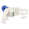 RJ-45 jungtis Cat.6A DeLOCK 86417 mėlyna balta