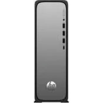 HP Desktop OmniDesk Slim Tower S03-0015ng Intel 300 - 512GB SSD - 8 GB RAM - Sidabrinis