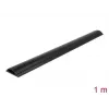 Kabelių kanalas DeLOCK 50 x 12 mm juodas lipnus 1 m
