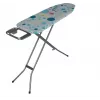 Pilno dydžio lyginimo lenta Vileda 4023103218932 – nerūdijančio plieno kojos, 1200×380 mm, aukštis 75–96 cm, sulankstoma, su lygintuvo laikikliu