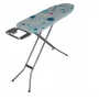 Pilno dydžio lyginimo lenta Vileda 4023103218932 – nerūdijančio plieno kojos, 1200×380 mm, aukštis 75–96 cm, sulankstoma, su lygintuvo laikikliu