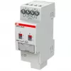 ABB Stotz S&J perjungimo pavara 2 kanalų, 16A, REG SA/S2.16.2.2 (2CDG110261R0011)