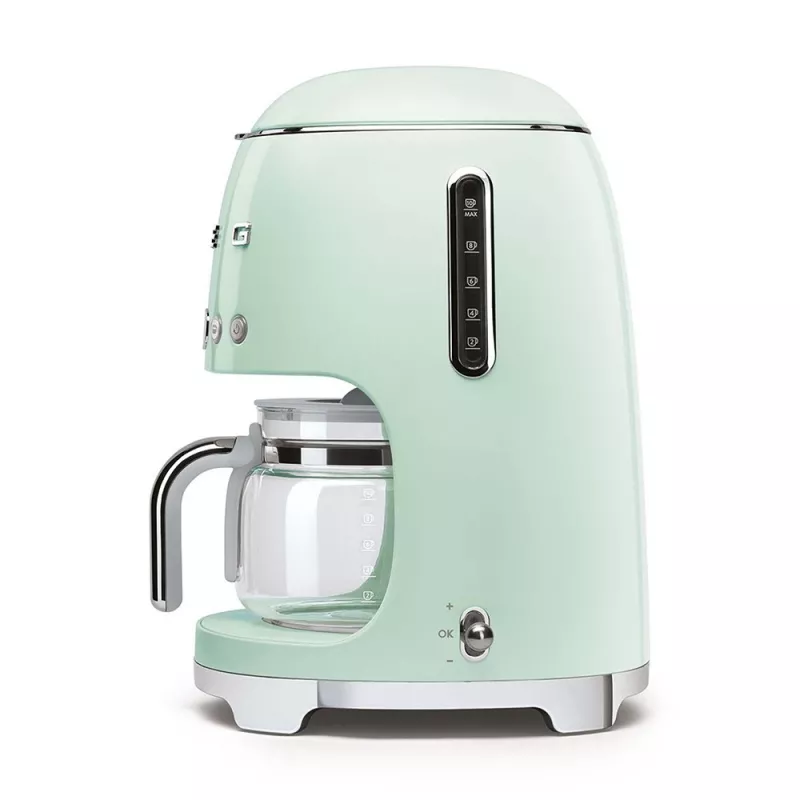 SMEG kavos aparatas pastelinė žalia DCF02PGEU