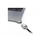 Compulocks Ledge – apsauginis adapteris MacBook Air 13 inch M2/M3, sidabrinis