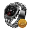 Išmanusis laikrodis Garett Atom Silver Steel