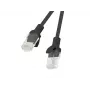 Lanberg PCU5-10CC-1000-BK tinklo kabelis 10 m Cat5e U/UTP juodas