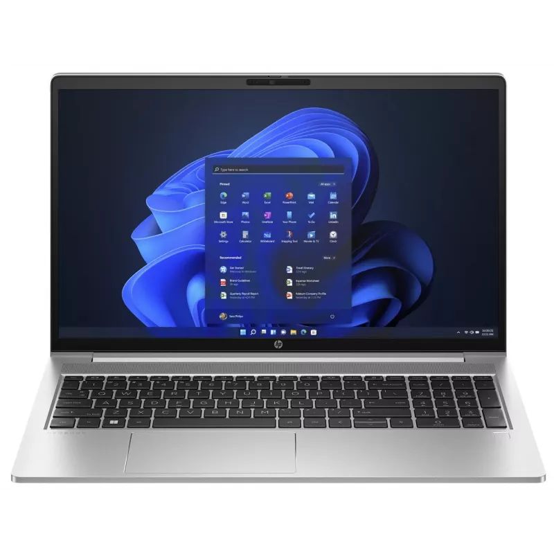 HP ProBook 450 G10 nešiojamas kompiuteris Intel Core i5-1334U 39,6 cm (15,6 inch) Full HD 16 GB DDR4 512 GB SSD Wi-Fi 6E Windows 11 Home sidabrinis