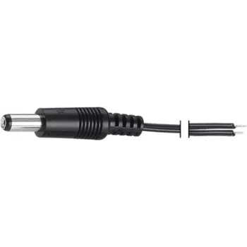 Voltcraft 93025c200 Laidas nuo žemos įtampos kištuko iki atviro galo 5,5 mm 2