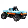 Radijo bangomis valdomas Amewi Monster Truck DieCast 1:64 RTR, mėlyna/oranžinė