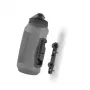 Fidlock Twist Butelis 750 Compact + Dviračio Laikiklis skaidrus juodas