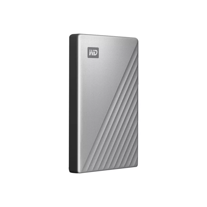 Išorinis kietasis diskas Western Digital WDBC3C0020BSL-WESN 2TB USB Type-C 3.2 Gen 1 sidabrinis