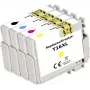 Renkforce rašalo rinkinys, suderinamas su Epson 16XL (C13T163640) juoda, cyan, magenta, geltona RF-I-E-16XLBKCMY4PK RF-5718868