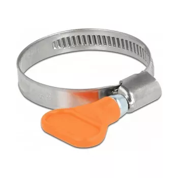 Drugelinis spaustuvas DeLOCK 400 SS 30-45 mm 5 vnt oranžiniai