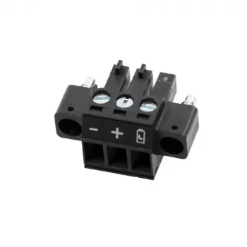 Sistemos jungtis Axis 02464-021 lauko juoda 10 vnt.
