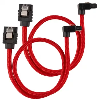 SATA III kabelis Corsair CC-8900280 0,3 m juodas/raudonas